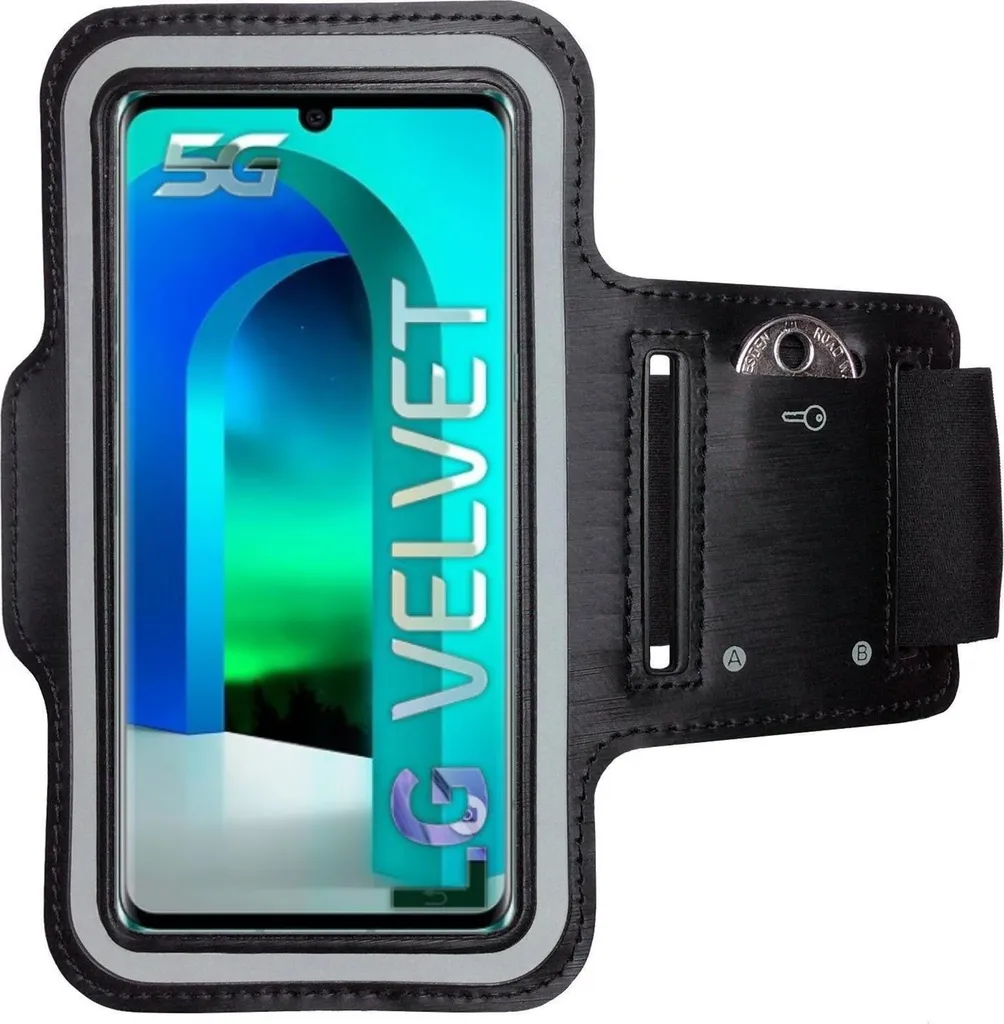 Cover Fascia Braccio LG VELVET Sport: Testata per Corsa e Allenamento