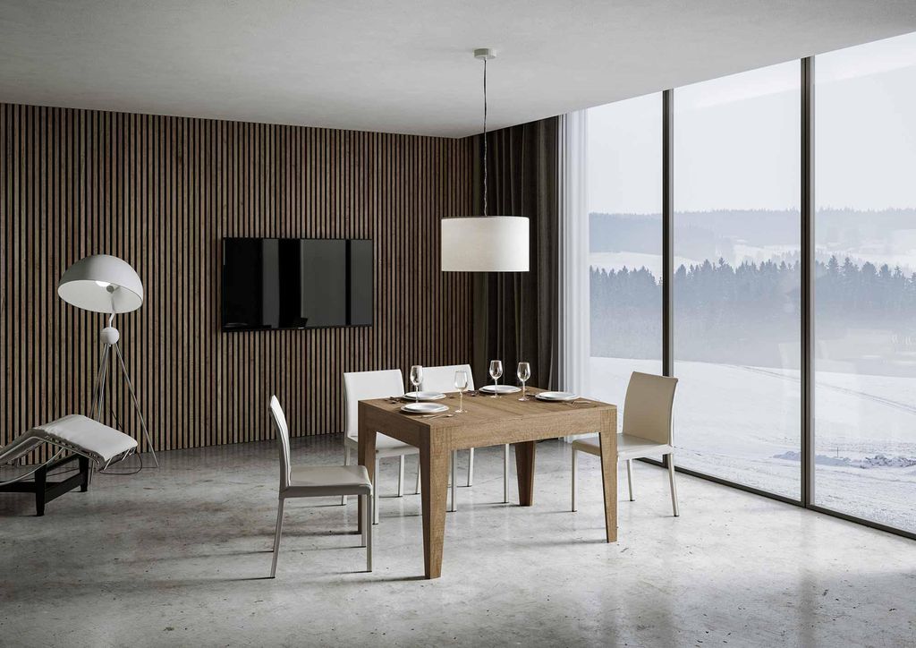 ITAMOBY - Ausziehtisch 120/180x90 cm Cico Eiche Natur
