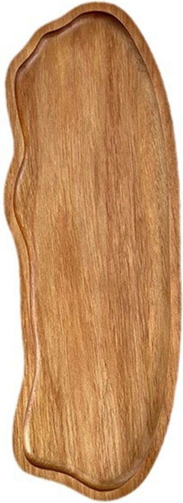 Holztablett für Tee und Kaffee, wolkenförmig, Obstteller, Dessertteller, Süßigkeitenteller für Tee, Kaffeetasse, Frühstücksteller, Schmuck, ...