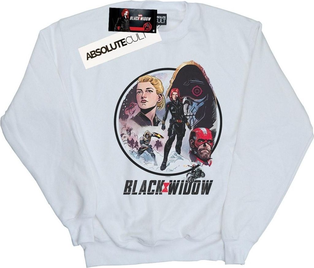 Marvel - Sweatshirt für Herren BI11306 (5XL) (Weiß)