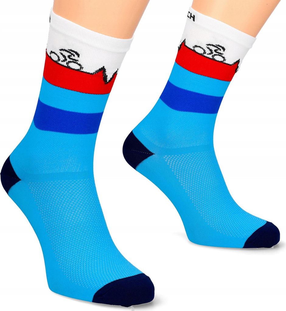 Sport-Socken zum Radfahren XT157 39-42