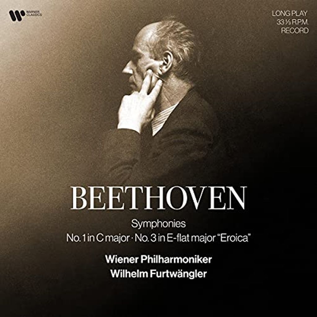 Wilhelm Furtwangler - Beethoven: Symphonies Nr. 1 & 3 'Eroica' (1952) Vinyl