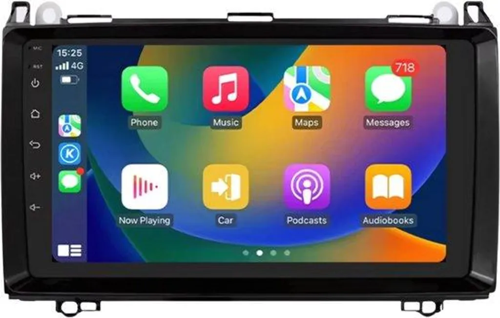 Autoradio CarPlay Mercedes B200 Sprinter W906 Viano Vito W639 2Go 64Go