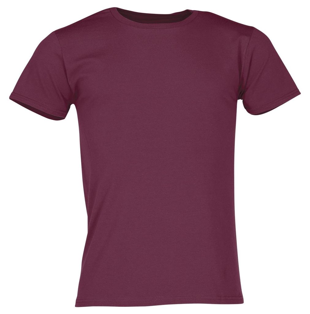 Fruit of the Loom Iconic 150 T-Shirt Farbe: burgund Größe: Produktbild 