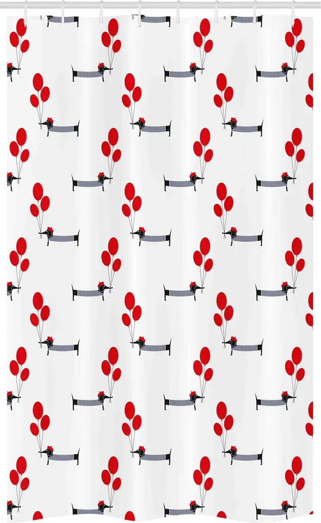 Recensione Tenda Doccia ABAKUHAUS 120x180 | Bassotto Tessuto Grigio