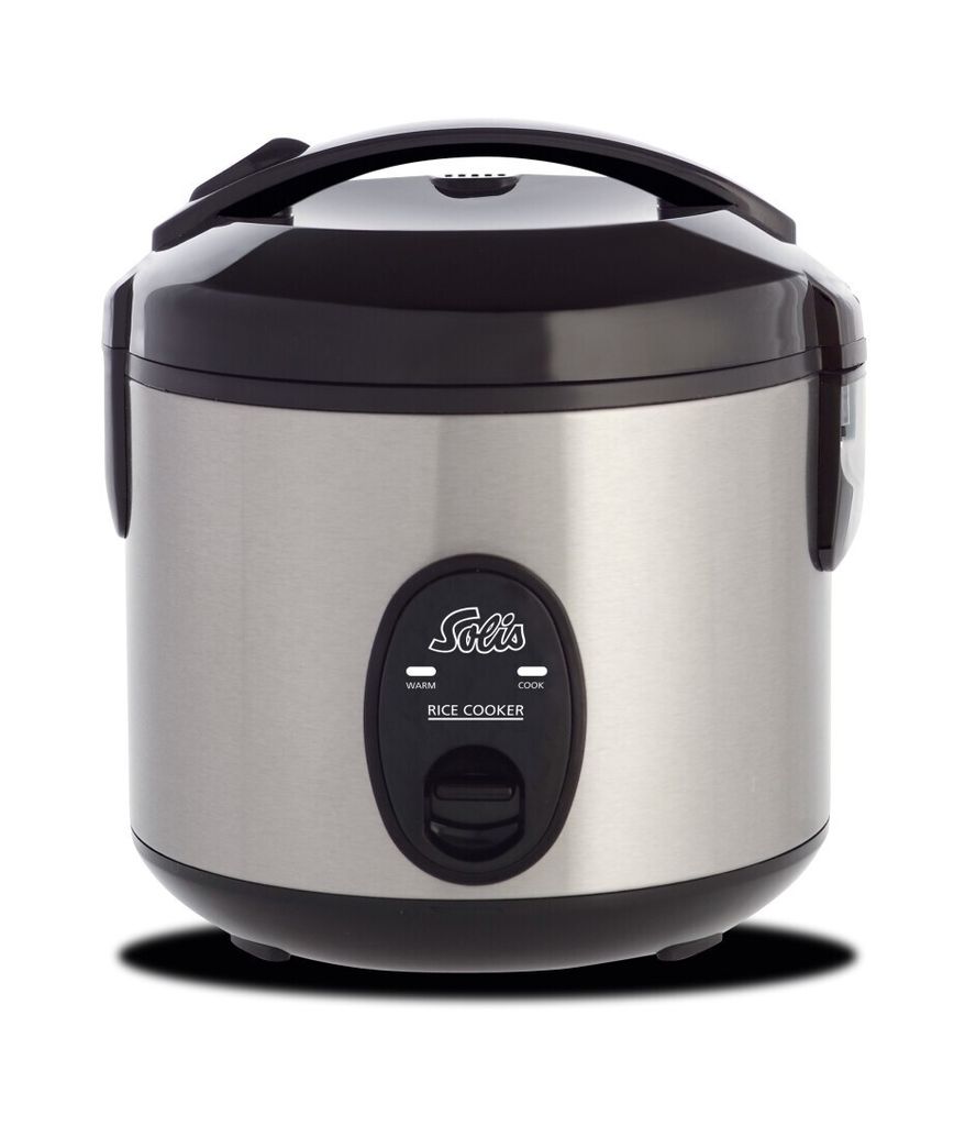 Cuociriso SOLIS 350 W 4 tazze di riso funzione Immagine del prodotto 