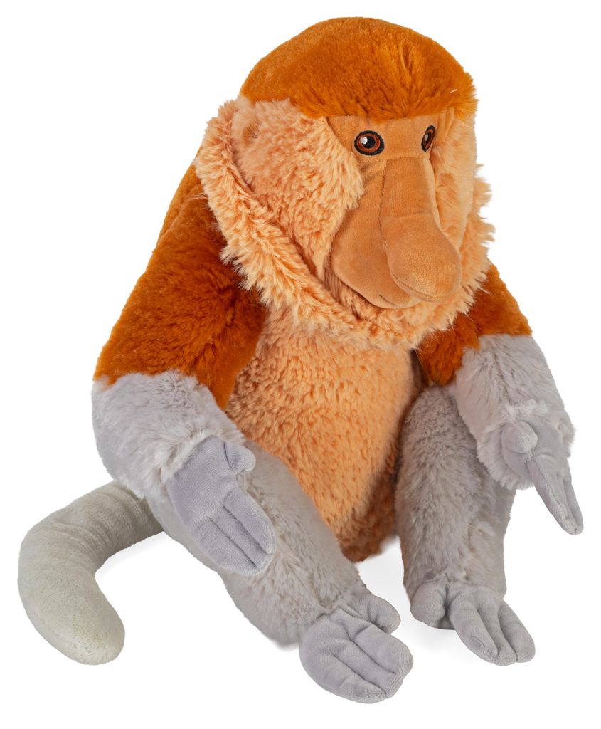 Plyš opice Kahau nosatý  30cm Cuddlekins ECO WR Obrázek produktu 