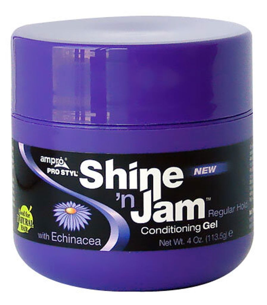 Ampro Shine N Jam Gel Regular Hold 4oz