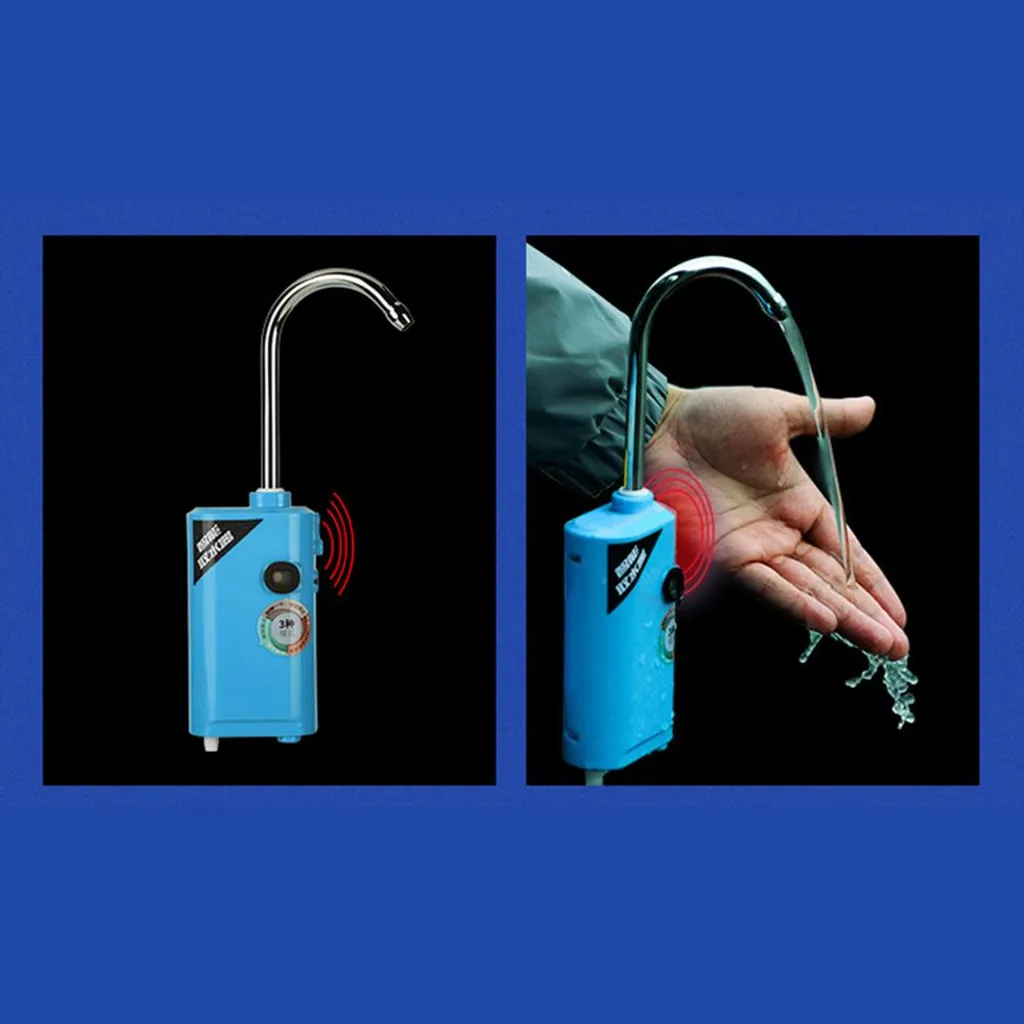 Pompe oxygène induction LED avec absorption d'eau automatique pour pêche