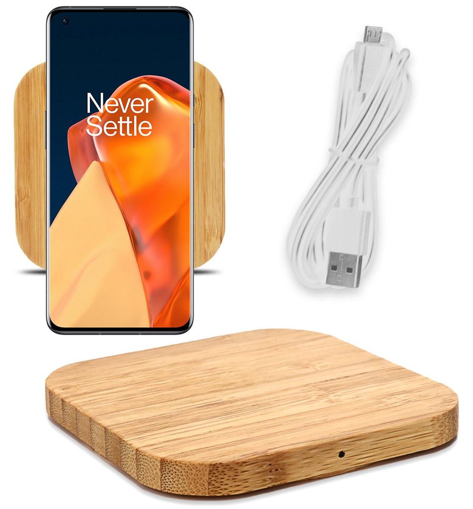 Ladegerät für Samsung Galaxy Z Flip 7 / FE 6 5 4 Fold 7 6 5 4 Bambus Ladestation