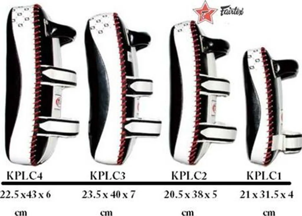 Évitez les Douleurs aux Bras avec les PAO Courbés Fairtex KPLC2 Cuir