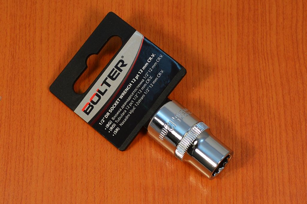 Stecknuss Steckschlüssel Einsätze Nüsse kurz Nuss 12 kant 1/2"-12mm