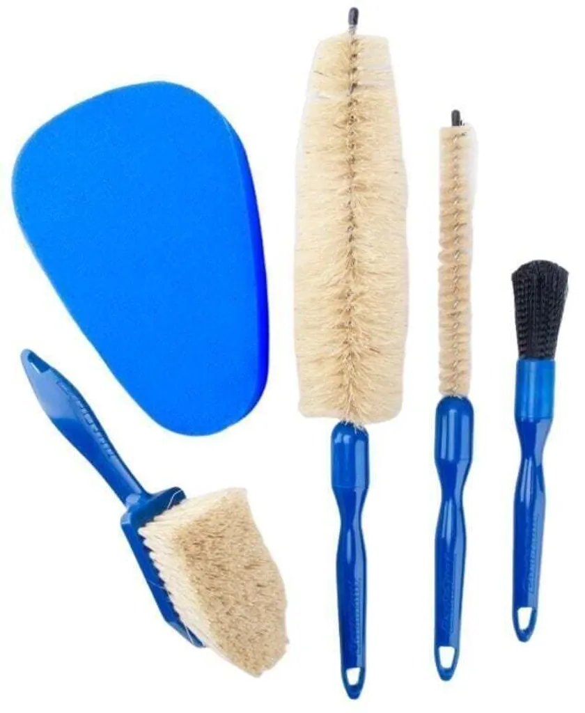 Kit Pulizia Bici Park Tool BCB-4.2 Spazzole per Manutenzione Catena