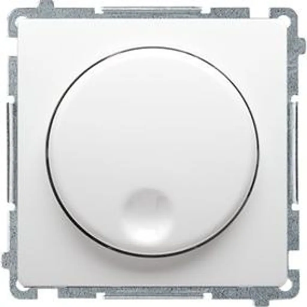 Variateur rotatif blanc BMS9T.01/11 créer une ambiance lumineuse zen