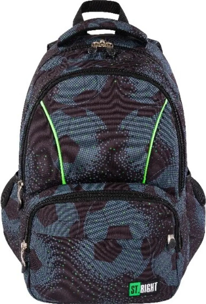Zaino 2 Scomparti BP76 Calcio Majewski - Robusto per la Scuola