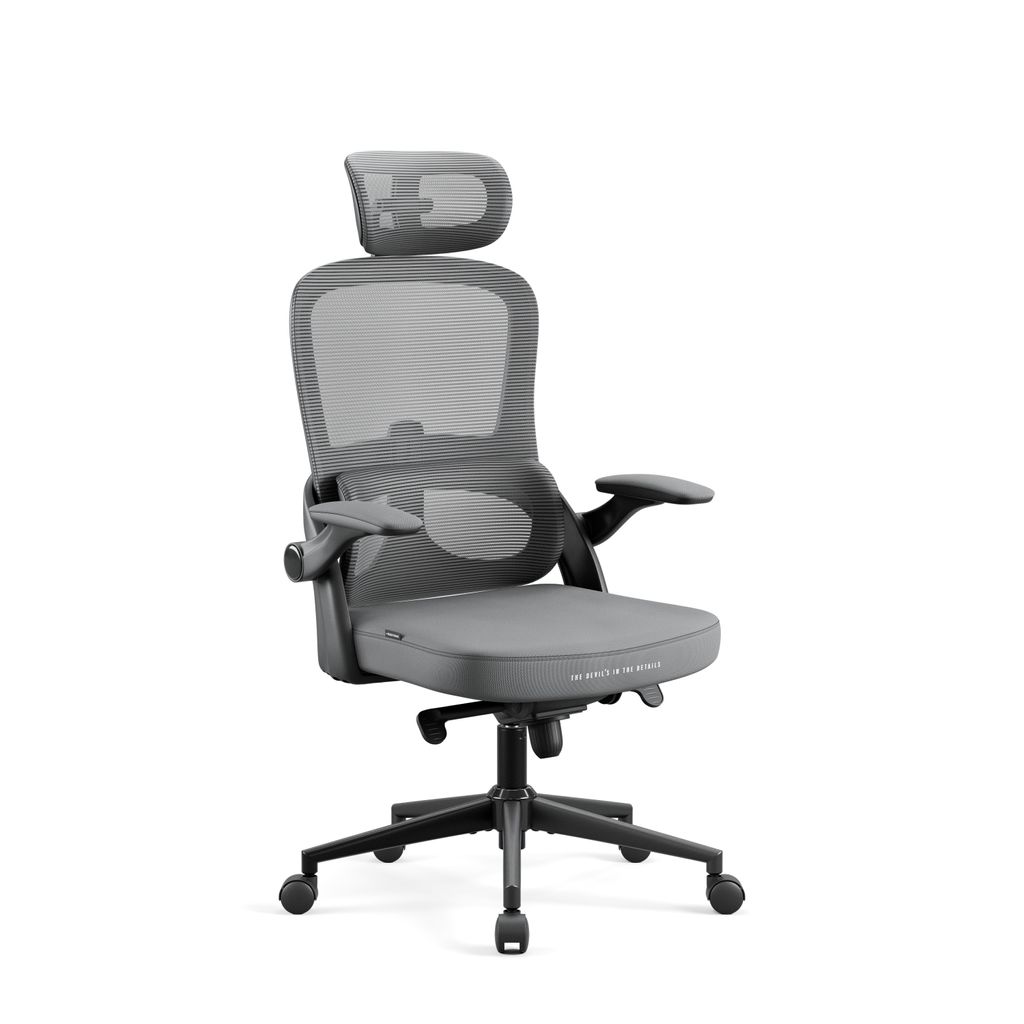 Sedia da ufficio Diablo V-Light Sedia da ufficio ergonomica Immagine del prodotto 