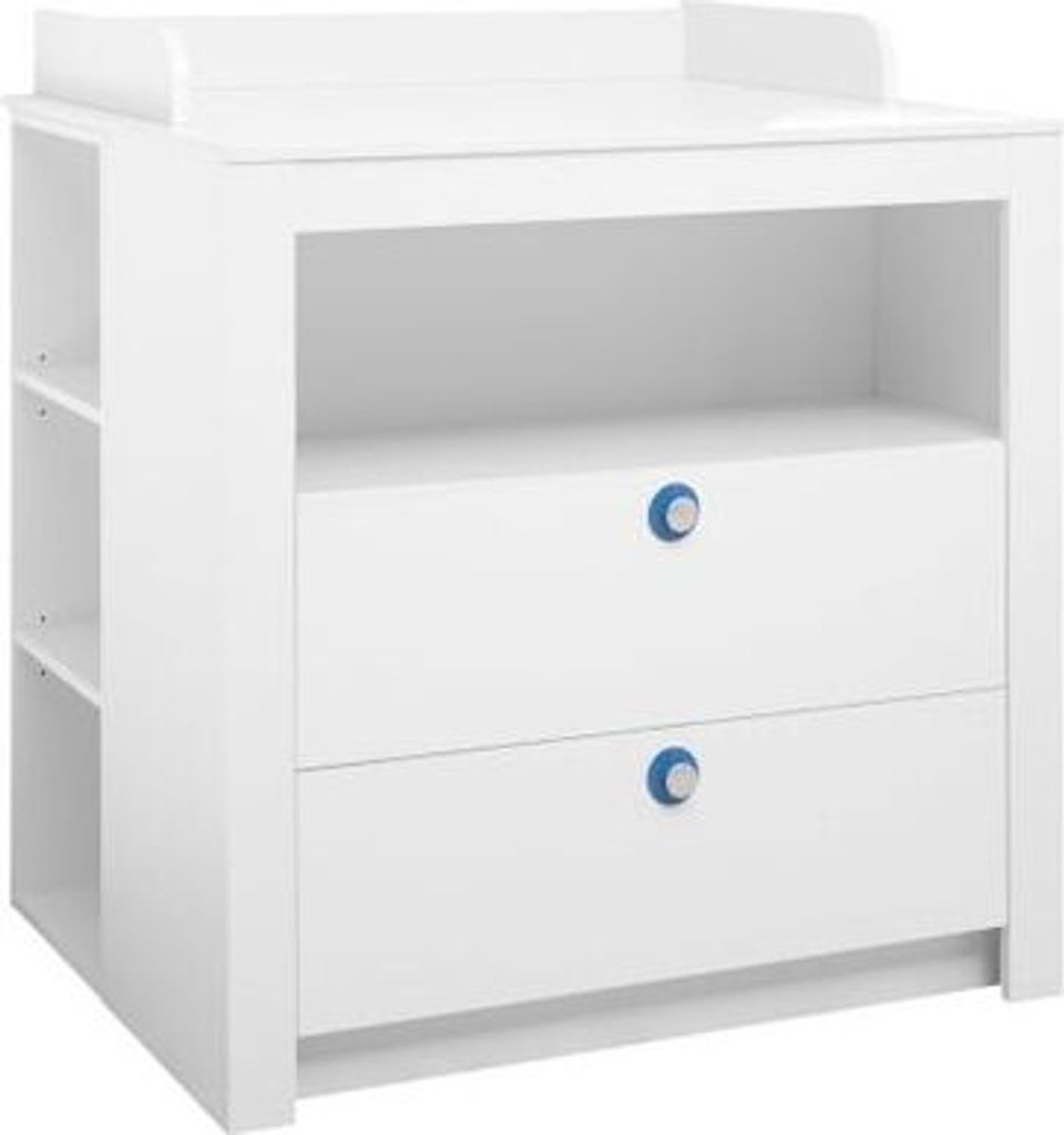 Wickelkommode Paula Babyzimmer weiß