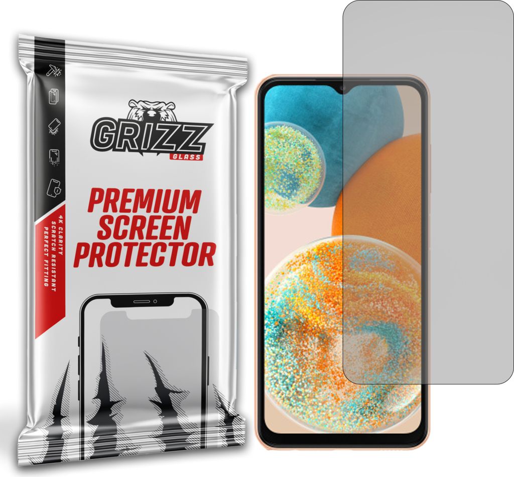 Mattfolie GrizzGlass PaperScreen für Samsung Galaxy A23 5G