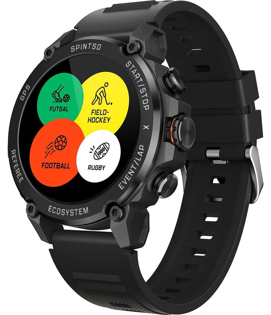 Spintso S2 Pro Montre D'arbitre - Noir  | Taille: UNI Image du produit 