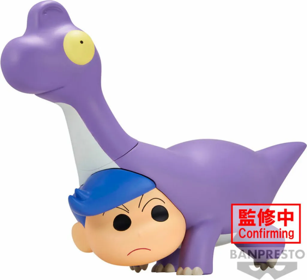 Figurine Crayon Shin-chan Kazama-kun pour décoration bureau 22cm