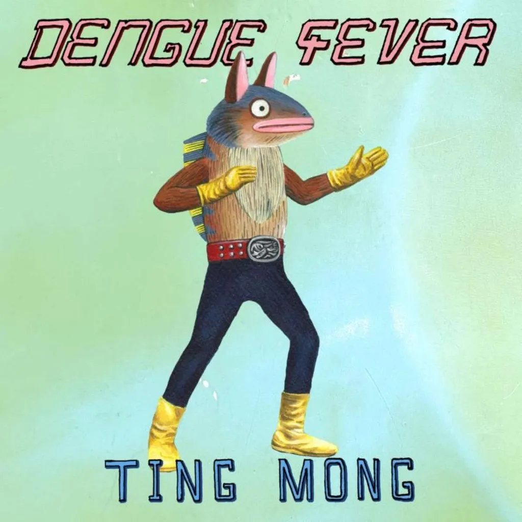 Album CD Fièvre de la Dengue de Ting Mong - Musique Expérimentale Originale