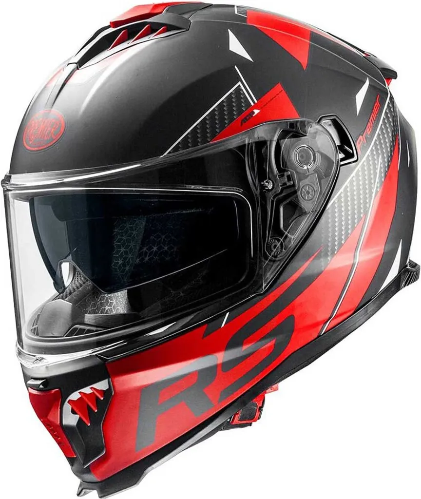 Casque route Typhoon Rs 92Bm Premier idéal trajet quotidien taille L