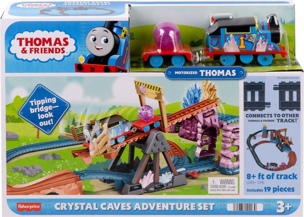 Fisher-Price Thomas and Friends Kritov jaskya HMC28 Obrázok produktu 