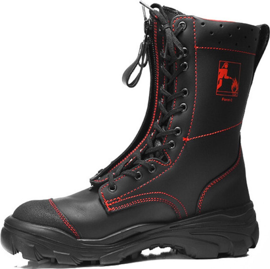 ELTEN Feuerwehrstiefel (Form C) EURO PROOF F2A, Gr. 42 Produktbild 4