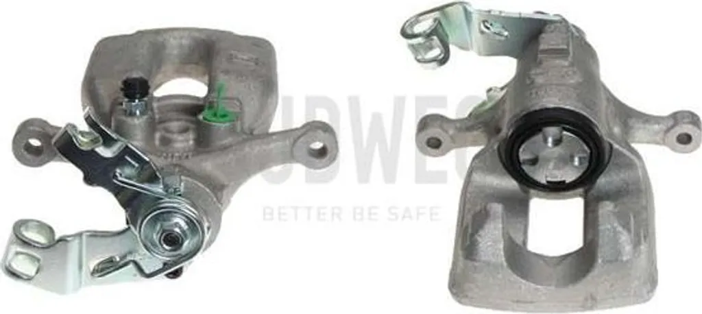 Étrier de frein BUDWEG 345177 OE 13507389 pour Opel Astra K arrière