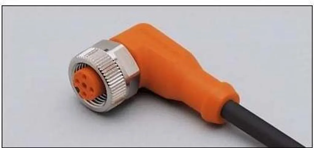 Câble M12 5m étanche IP67 EVC005 - Prise robuste pour milieu industriel