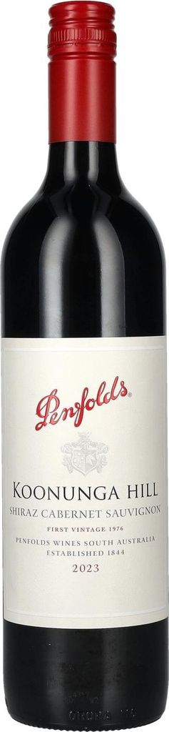 Penfolds Koonunga Hill Shiraz Cabernet Sauvignon 2023 14,5% Image du produit 