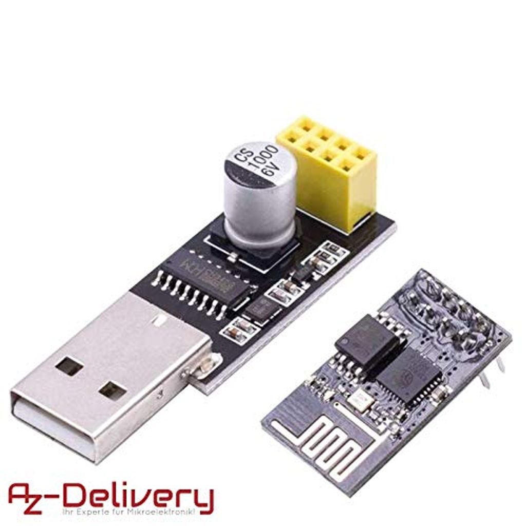 AZ-Delivery Mikrocontroller ESP8266 ESP-01 | Kaufland.de