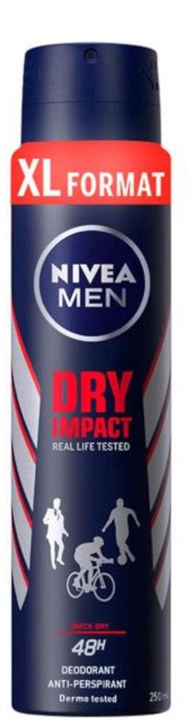 Nivea Deospray Men – Dry Impact 250 ml