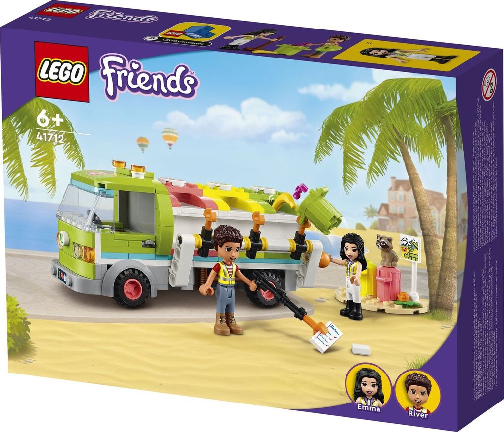 LEGO® Friends 41712 Recyklácia - auto Obrázok produktu 