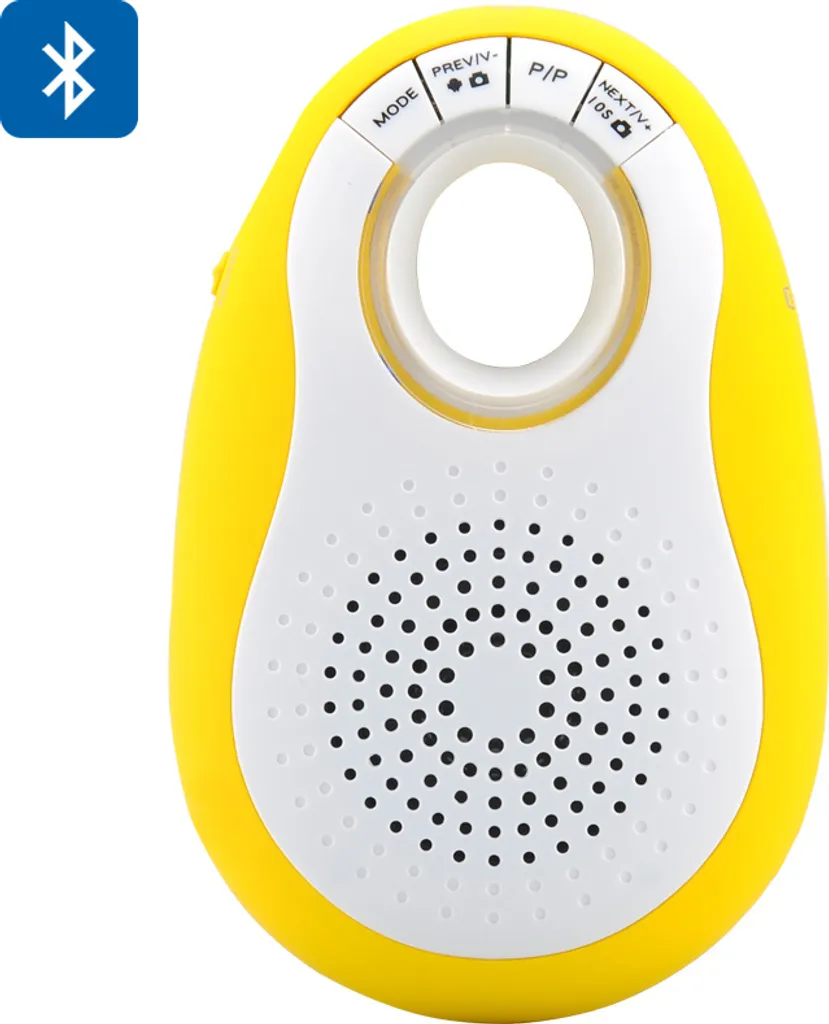 Speaker Bluetooth da Viaggio Giallo | Telecomando Foto Remoto