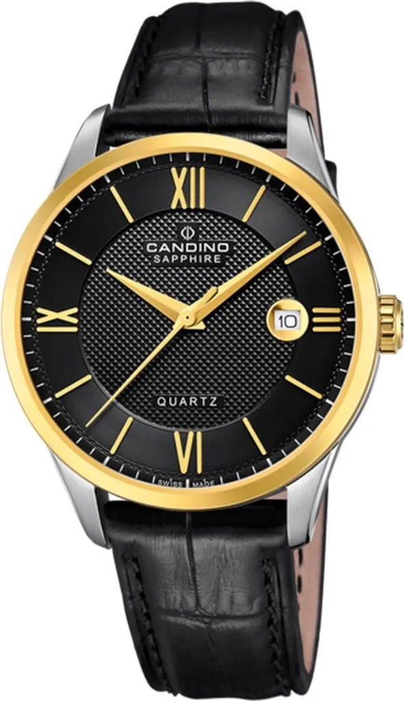 Montre suisse homme Candino C4708/C avec verre saphir inrayable