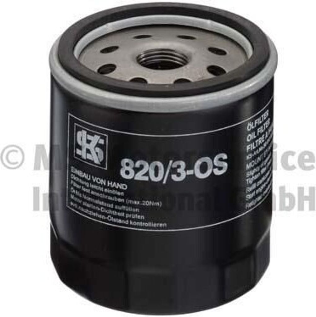 Ölfilter KOLBENSCHMIDT 50013820/3 Anschraubfilter für VW Taro Pickup für TOYOTA Yaris Schrägheck (P1) für MINI Schrägheck (R50, R53) für DAI...
