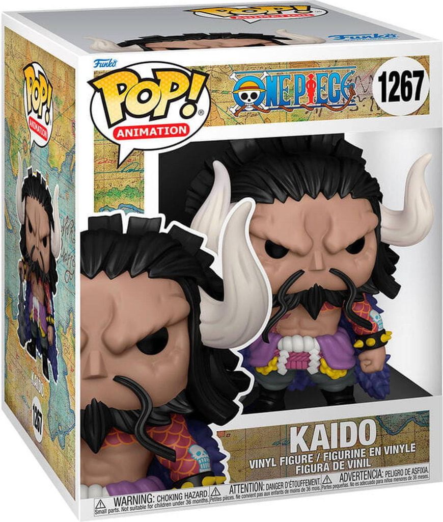 Funko Pop! One Piece - Figurki Kaido, Oficjalny Produkt Obrázok produktu 