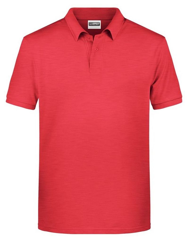 James and Nicholson - "Basic" Poloshirt für Herren LT3309 (XL) (Rot)
