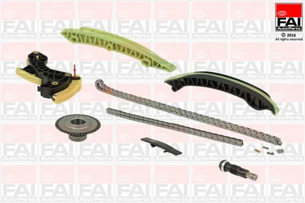 Kit de distribution à chaîne TCK230NG pour Mercedes Classe E et C