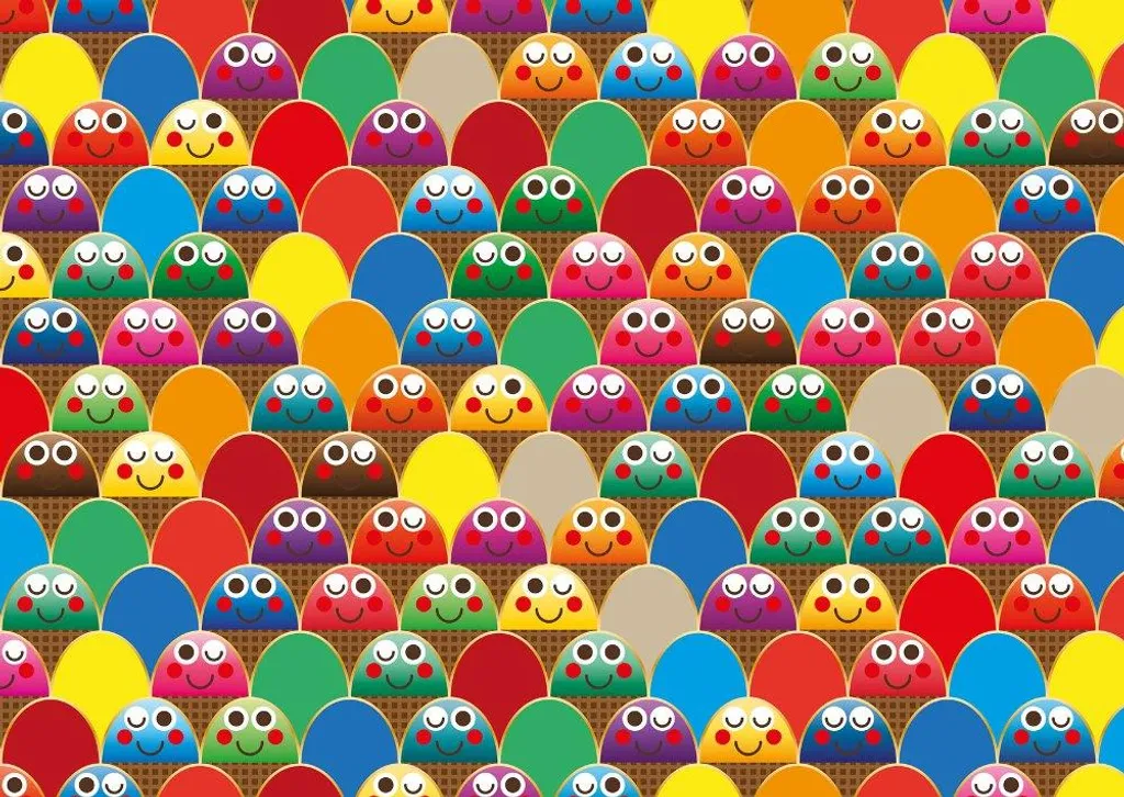 Puzzle 1000 pièces Funny Ice Creams pour Lutter contre l'Ennui Enfant