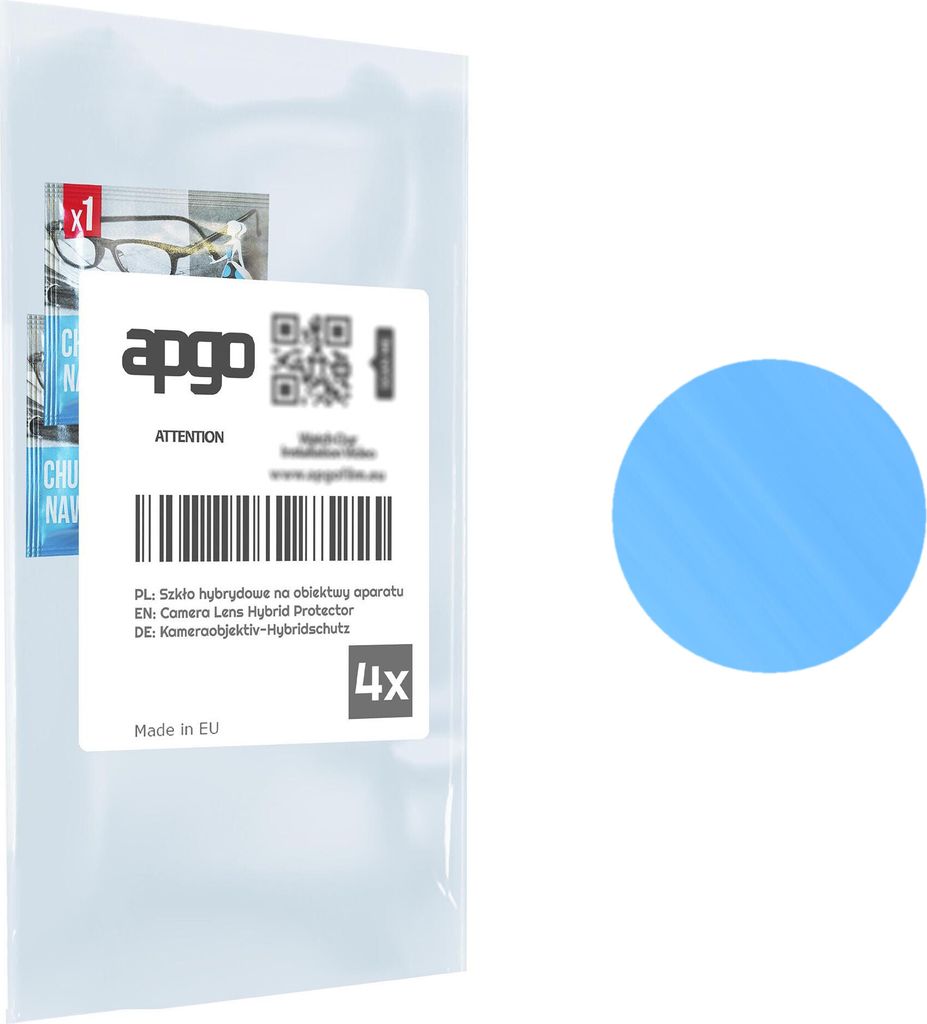 apgo 4 Stück Linsenschutz Kamera Schutzglas für Cubot Note 20 Pro Kameraschutz, 9H Kameraobjektiv Camera Lens Protector