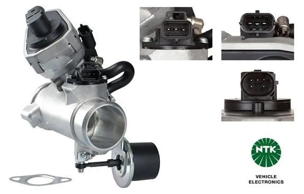 Vanne EGR de recirculation des gaz d'échappement NGK 93585 avec joints