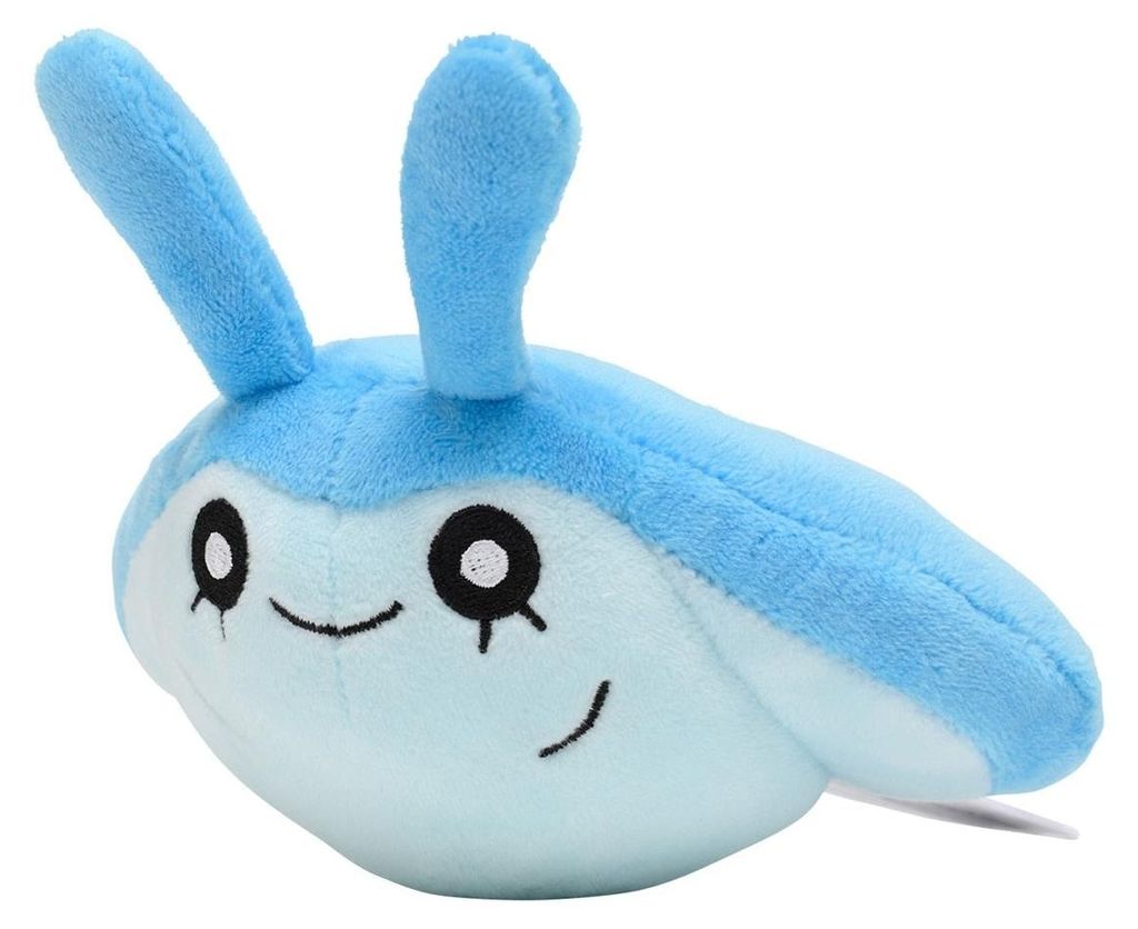 Pokemon Mantirps Kuscheltier - 15 cm Plüschtier Mantyke Produktbild 