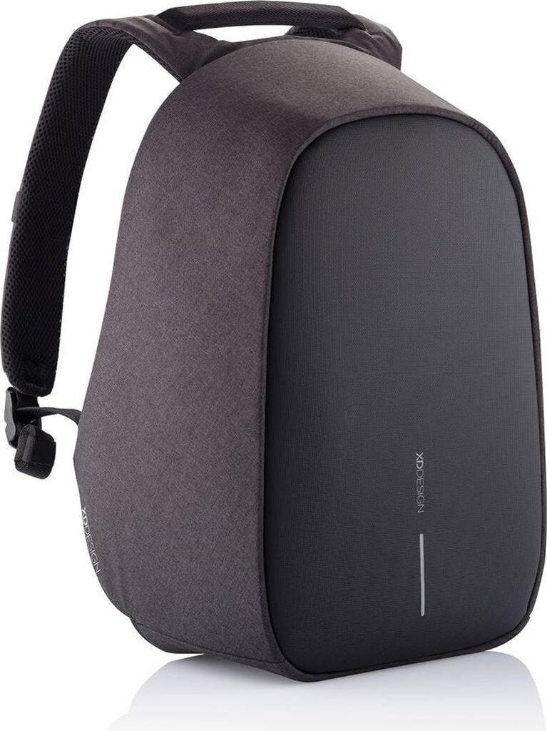 Xd Design Anti-Theft Backpack Bobby Hero Regular Black P/N: Immagine del prodotto 
