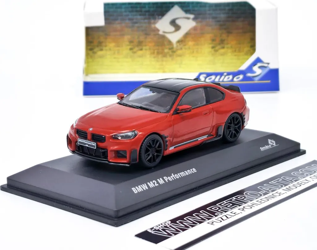 Modèle Réduit BMW M2 M Performance 2023 Solido 1:43 pour Collection - 2