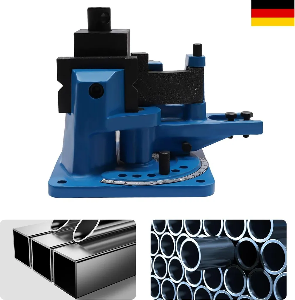 Cintreuse manuelle 120° pour acier haute résistance - Fixation Table