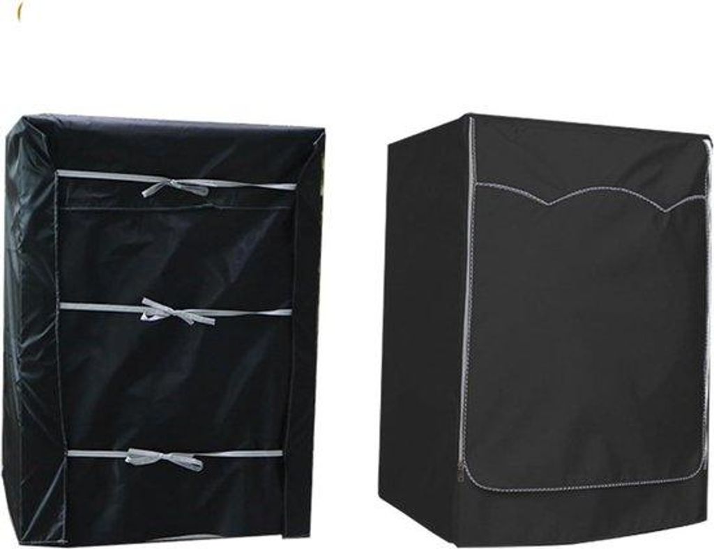 Wäsche Waschmaschinen Accessoire - Beschutzende Abdeckung für Trockner - Premium Waschmaschinen Vorlader Hoes