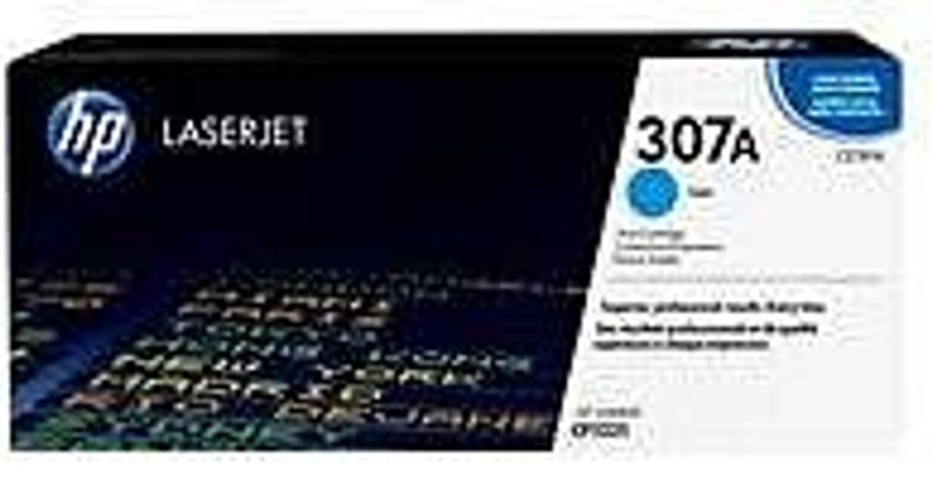 HP 307A - Cyan - original - LaserJet - Cartouche de toner Image du produit 