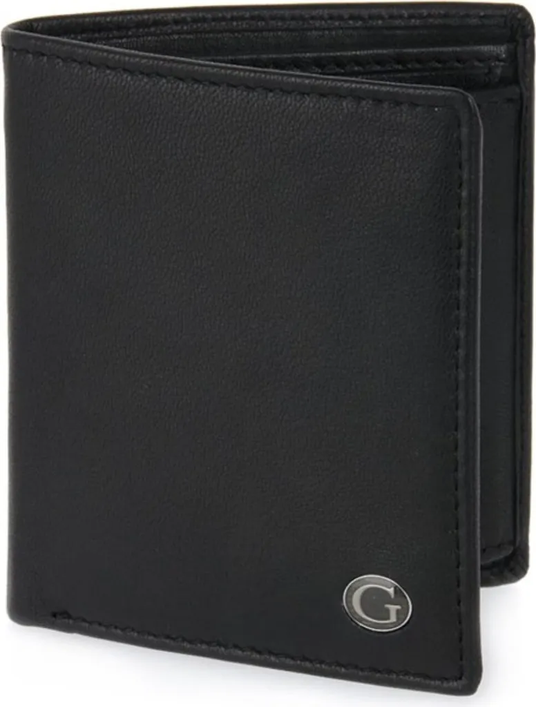 Petit Portefeuille Guess Homme - Accessoire Compact pour Voyage et Ville